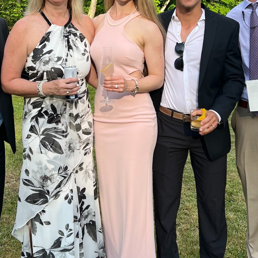 Blush Floor Length Gown